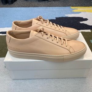 NWT: Common Projects Original Achilles Sneakers - Pink